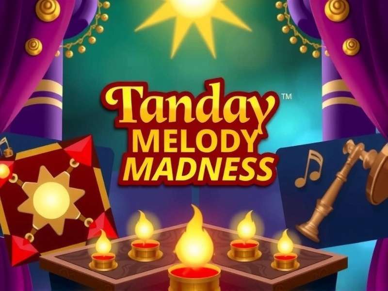Tandav Melody Madness Game Banner Tandav Melody Madness Game Banner